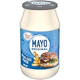 Miracel Whip Mayo Original 1 x 242 ml I Klassische Mayonnaise I Glutenfrei I Laktosefrei I mit Eiern aus Freilandhaltung I für Pommes & Burger