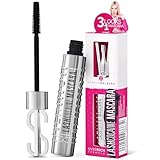 LASHCOCAINE OVERRICH MASCARA – NEW 3LOOKS Technology – Wimperntusche unterstützt natürliches Wimpernwachtum - TRENDING BLACK Mascara by Svenja Walberg - WISCHFEST - VEGAN - MADE IN GERMANY