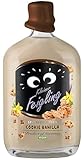 Kleiner Feigling Special Edition Cookie Vanilla (0,5l) – Veganer Creamlikör auf Vodka-Basis mit süßem Schokokeks-Vanille-Geschmack – Frech, cremiger Shot für jede Feier – 15 % Vol.