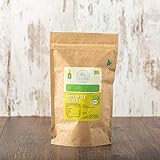 süssundclever.de® Bio Matcha Pulver | ohne Zusätze | aus Japan | 200 g | Matcha Tee | plastikfrei und ökologisch-nachhaltig abgepackt