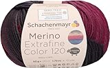 Schachenmayr Merino Extrafine 120 Color, 50G Wildberry Handstrickgarne