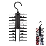 Krawattenhalter, Verstellbarer Krawattenhalter, Verstellbarer Tie Rack, Verstellbarer X Krawattenhalter, Krawattenhalter mit Rutschfestem Clip, für Krawatten, Schals Mehr, 1 Stücke Krawattenhalter