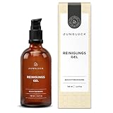 Junglück Reinigungsgel | 100 ml Cleansing Gel mit milden pflanzlichen Tensiden | Vegan und ohne Zusätze | Made in Germany