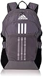 adidas TIRO PRIMEGREEN Rucksack, Grau Vier/Schwarz/Weiß, 0