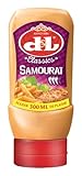 D&L Classics Samurai Sauce - 1x 300ml - belgische Samourai Soße, leicht scharfe Würz-Sauce von Devos & Lemmens, zu Burger & Pommes, Enchiladas, Burritos, Tacos und Nachos, zu Chicken Wings