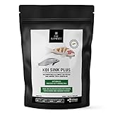 FIVE ELEMENTS Koi Sink Plus | 1,4 kg | optimal als Winterfutter | sinkendes Alleinfutter für Koi | ideal bei kleinen und großen Fischen im Teich