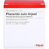 PLACENTA SUIS Injeel Ampullen 10 St