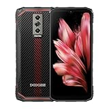 DOOGEE V40 5G Outdoor Smartphone Ohne Vertrag, 32GB + 512GB, Batteria 8680mAh / 33W, 108MP + 20MP + 16MP Simlockfreie Handys, Android 14 6,78 FHD+ pollici, NFC/IP68/WIFI6E/DOUBLE 5G Silber