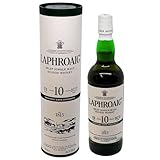 Laphroaig Islay Single Malt Scotch Whisky Original Cask Strength 10 Jahre Batch 16 0,7 l 58,5% in Geschenkverpackung by Reichelts