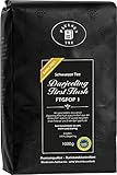 Darjeeling First Flush FTGFOP1 'Ernte 2021', 1000g (41,95 Euro/kg), Paulsen Tee schwarzer Tee rückstandskontrolliert & zertifiziert