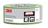 3M Pro Malerabdeckband 2060 für grobe Oberflächen, 1 Rolle, 48 mm x 50 m – UV- und wasserbeständig, für den Innen- und Außenbereich, geeignet für Maler- und Dekorationsarbeiten