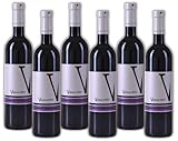 Vipava 1894 Rotwein Cabernet Sauvignon 2017, von Hand gelesener trockener roter Wein (6x0,75 l)