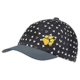 Jack Wolfskin Kids Splash Cap Schwarz, Kinder Kopfbedeckung, Größe One Size - Farbe Black All Over