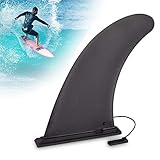 EIKEJI Sup Finne, Nylon Verstärkte Fin Stand Up Paddle, Universal Ersatz Central Finne Sup Zubehör für Stand Up Paddle Board, Longboard, Surfbrett, Surfboard, Aufblasbares Kayak