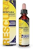 Original Bach RESCURA NIGHT Tropfen alkoholfrei: (ehemals Rescue) Bachblüten-Mischung + White Chestnut, 20ml