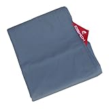 QSack Outdoor Sitzsack XXL Hülle, Bezug, 140x180 cm (dunkelgrau)