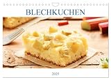 Blechkuchen (Wandkalender 2025 DIN A4 quer), CALVENDO Monatskalender