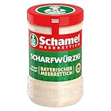 Schamel Meerrettich Scharfwürzig 12er Pack; 12 x145g-Glas