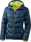 NORDCAP Damen Jacke in Daunenoptik, warme Steppjacke in Petrol, tolle Übergangs- & Winterjacke, 100% Wattierung (Gr: 36-50)