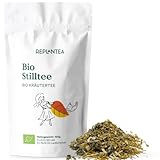 Bio Stilltee mit Bockshornklee 100G (50 Tassen) | Milchbildungs loser koffeinfreier Tee mit Bockshornklee, 100% Biologisich REPLANTEA