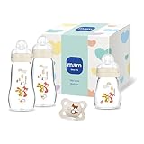 MAM Feel Good Glass Bottle Geschenk-Set 4tlg. uni