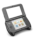 TNP New 3DS XL Hand Grip Protective Cover Skin Rubber Controller Grip Case Ergonomic Comfort Anti Slip Handle Console Grip with Kick-Stand for New 3DS XL LL 2015 Model