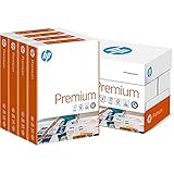 HP Druckerpapier Premium CHP 854: 100g, A4, 2.000 Blatt (4x500), extraglatt, weiß - intensive Farben, scharfes Schriftbild