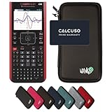 CALCUSO Sparpaket Schwarz mit Grafikrechner TI Nspire CX II-T CAS