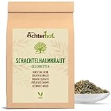 Schachtelhalmkraut geschnitten 500g | 100% naturbelassenes Schachtelhalmkraut | Schachtelhalmkraut-Tee | Zinnkraut | ideal zur Zubereitung eines Tees oder als Badeessenz | vom Achterhof