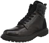 Geox Herren U FALORIA B ABX Ankle Boot, Black, 44 EU