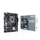 ASUS PRIME H610M-K D4 Gaming Mainboard Sockel Intel LGA 1700 (Intel H610, mATX, DDR4 Speicher, PCIe 4.0, M.2, COM Header, RGB Header)