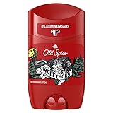 Old Spice Wolfthorn Deodorant Stick | 50ml | Deo Stick Ohne Aluminium Für Männer | Männer Deo Mit Langanhaltendem Duft