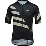 GORE WEAR Herren Spirit Signal Chaos Jerseys, Schwarz/Tech Beige, XL EU