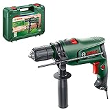 Bosch Netz Schlagbohrmaschine EasyImpact 600 von Bosch (600 Watt, Koffer)