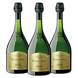 Freixenet Reserva Real (3 x 0,75l) – Trockener Cava aus edelsten Rebsorten vereint in einer königlichen Cuvée, fein-fruchtiges Aroma, ideal als Aperitif und zu besonderen Anlässen