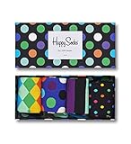 Happy Socks Herren Hediye Kutusu Big Dot Gift Box, Geschenkbox: Big Dot, 41-46 EU