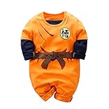 IURNXB Baby Strampler Overall Langarm Cartoon Rolle die Babykleidung Spielt