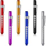 6 Stücke Diagnostikleuchte Pupillenleuchte Led Diagnostikleuchte Pupillenleuchte Medizinische Medizin Rettungsdienst Penlight Pen Light Medical Wiederverwendbar Für Krankenschwestern Ärzte Schüler