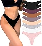 READY TO LOVE String Tanga Damen Baumwolle Sexy Unterhosen Damen Baumwoll Unterwäsche Frauen Bikini Set Slip Tangas Pantys Damen Cotton Thongs Underwear Women 9er Pack