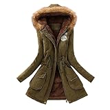 GFPGNDFHG Winterjacke Damen Jacke Damen Schwarz Steppjacke Damen Lang Herbst Jacke Weste Mit Kapuze Puffer Jacke Damen Daunenjacke Damen Ärmellose Steppweste Herbst Mantel Damen