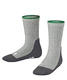 FALKE Unisex Kinder Socken Active Everyday K SO Baumwolle dünn atmungsaktiv 1 Paar, Grau (Light Grey 3400), 35-38