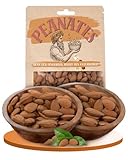 Peanates Mandeln (500g) – Nüsse naturbelassen & intensiv im Geschmack – Perfekt für Backen, Kochen & als Snack – Ideal für Nussmischungen – Vielseitig verwendbare Nüsse