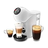 NESCAFÉ DOLCE GUSTO Krups Genio S, Kaffeemaschine für Espresso und andere Kapselgetränke, automatisch, weiß