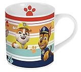 P:os 29460049 PAW Patrol - Tasse für Kinder, Trinkbecher mit ca. 200 ml Fassungsvermögen, mikrowellen- und spülmaschinengeeignet, ideal für heiße und kalte Getränke