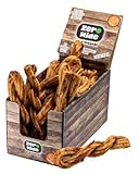 Zero Hide Natural Chicken Puffed Dog Plaits - Gesunde & fettarme Leckerlis - 800g Packung (ca. 14 Stück)