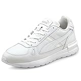 PUMA Herren 19451401 Laufschuh, White, 47 EU