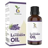 Lavendelöl BIO 30ml - 100% naturreines Lavendelöl Ätherisches Öl, vegan - Lavender Oil (Lavandula Latifolia) für guten Schlaf, Duftlampe, Diffuser, als Haaröl - Aroma Diffuser Öl