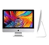 Apple iMac 4k / 21,5 Zoll/Intel Core i5, 3,1 GHz / 4 Core/RAM 8 GB / 1000 GB Festplatte / MK452LL/A/Original Tastatur und Maus enthalten (Generalüberholt)