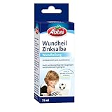 Abtei Wundheil Zinksalbe, Wundheilung, 75 ml