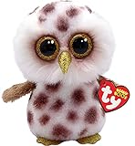 TY Whoolie Eule Beanie Boo Regulär | Beanie Baby Weiches Plüschtier | Sammlerstück Kuscheliger Stoffteddy